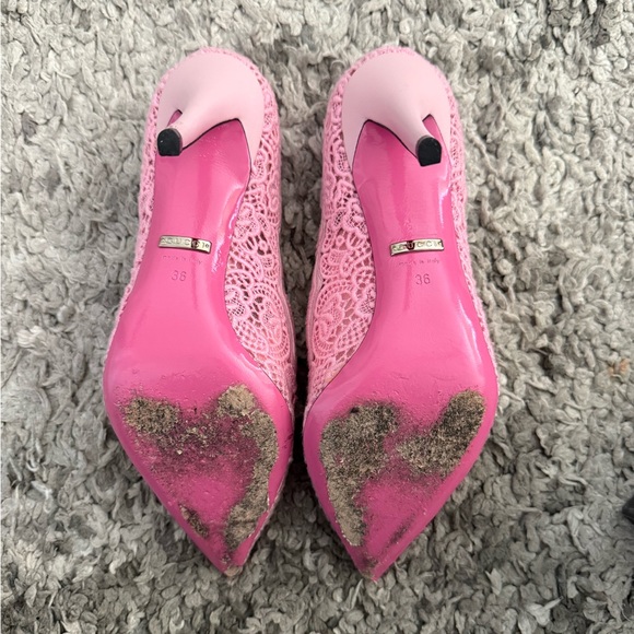 Gucci Lace Stilettos - Picture 5 of 5